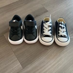 Baby Nike and Converse Shoes